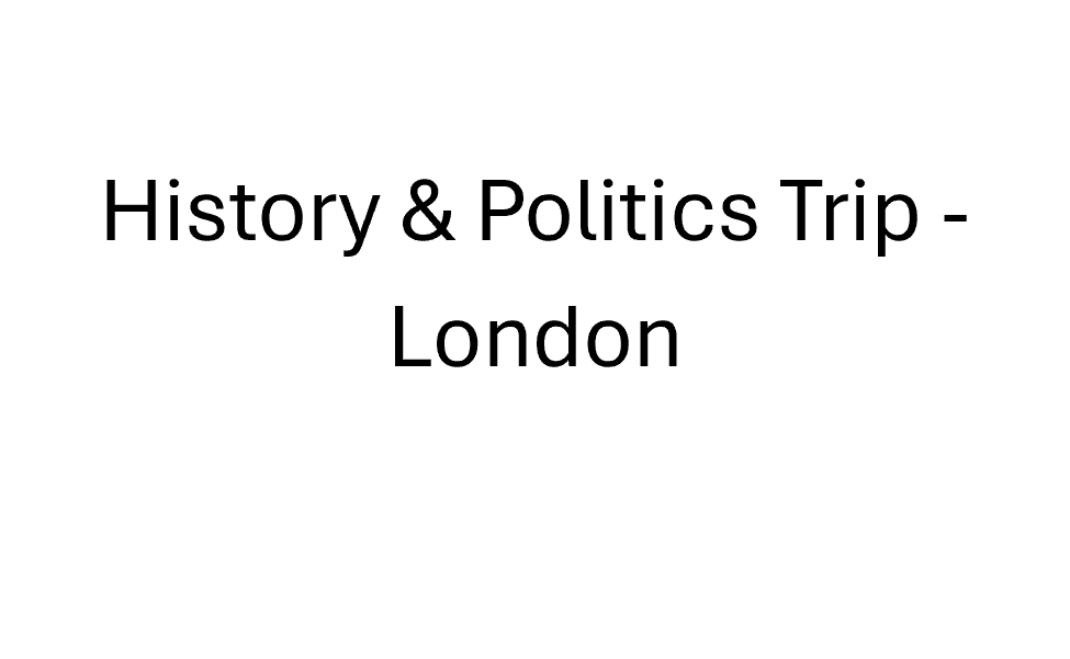 London - History & Politics