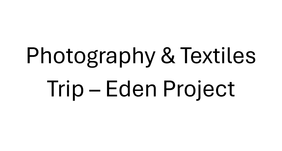 Eden Project 2026